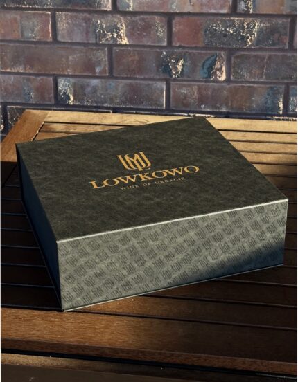 Подарункова коробка Lowkowo -  “Wine of Zhytomyr Region”